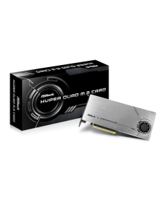 KONTROLER ASROCK HYPER QUAD M.2 4xM.2 SSD 2280 2260 PCIe 90-MCA0G0-00UANZ