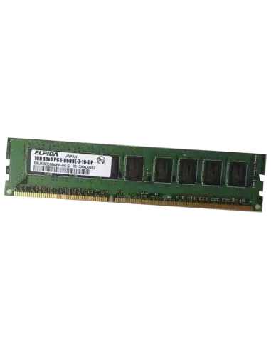 PAMIEC ELPIDA 1GB 1RX8 PC3-8500E ECC UDIMM EBJ10EE8BAFA-AE-E