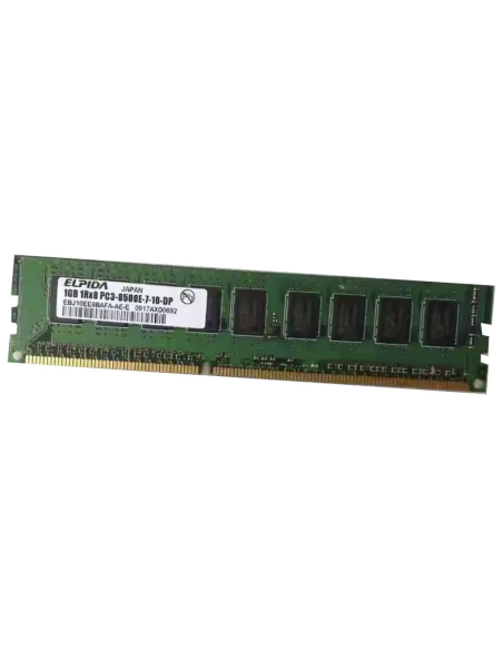 PAMIEC ELPIDA 1GB 1RX8 PC3-8500E ECC UDIMM EBJ10EE8BAFA-AE-E