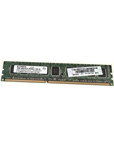 PAMIEC LENOVO ELPIDA  2GB 2Rx8 PC3-8500E ECC UDIMM 43C1706 EBJ21EE8BAFA-AE-
