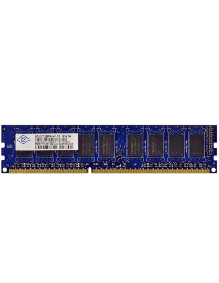 PAMIEC NANYA 2GB 2Rx8 PC3-10600E ECC UDIMM NT2GC72B8PA0NF-CG