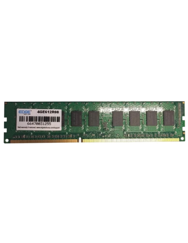 PAMIĘC EDGE MEMORY 4GB DDR3 PC-12800 ECC REG 4GE612R08