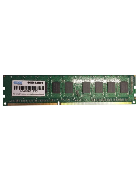 PAMIĘC EDGE MEMORY 4GB DDR3 PC-12800 ECC REG 4GE612R08