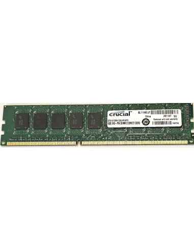 PAMIEC CRUCIAL 4GB 240 PIN ECC DIMM 512MX72 DDR3 CT51272BA1339.M18FD