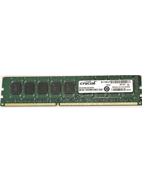 PAMIEC CRUCIAL 4GB 240 PIN ECC DIMM 512MX72 DDR3 CT51272BA1339.M18FD