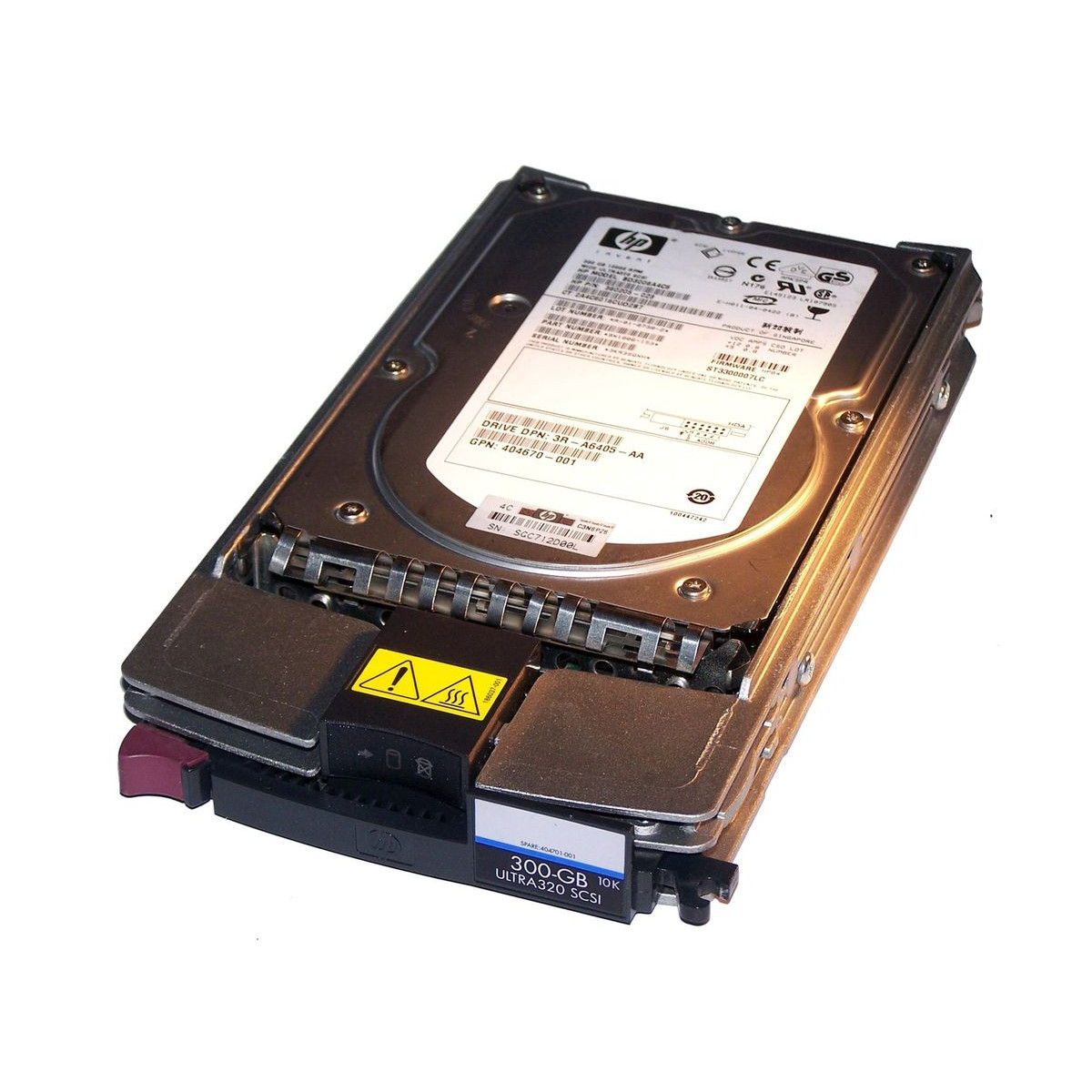 HP 300GB U320 SCSI BF3008B26C 15K 3,5 412751-016 HP 300GB U320 SCSI BF3008B26C 15K 3,5 412751-016