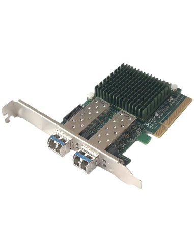 KARTA SIECIOWA SUPERMICRO 2x10GB SFP+ 2xGBIC PCI-E FULL AOC-STGN-i2S