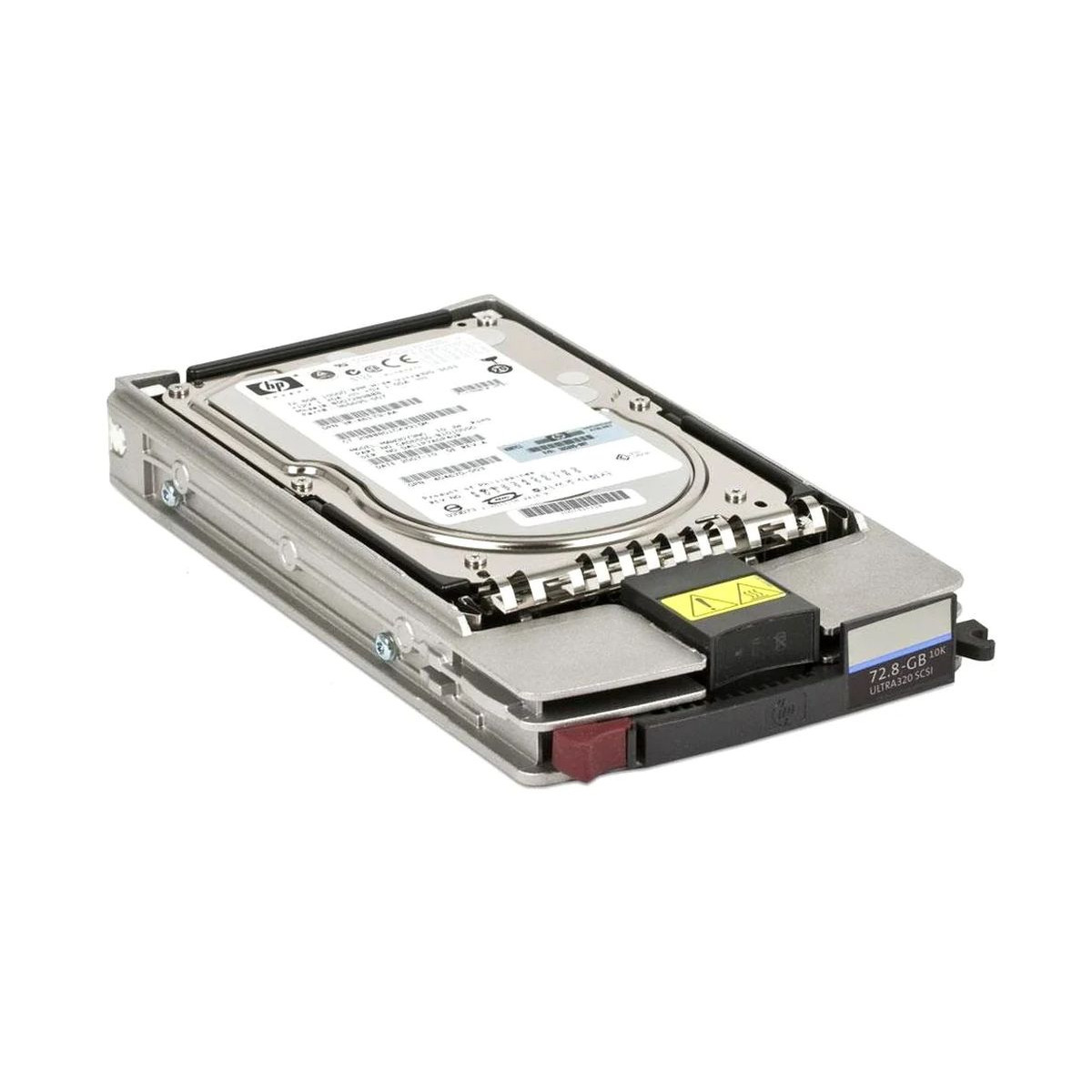 HP 72,8GB U320 SCSI BD07287B4C 10K 3,5 356910-001 HP 72,8GB U320 SCSI BD07287B4C 10K 3,5 356910-001