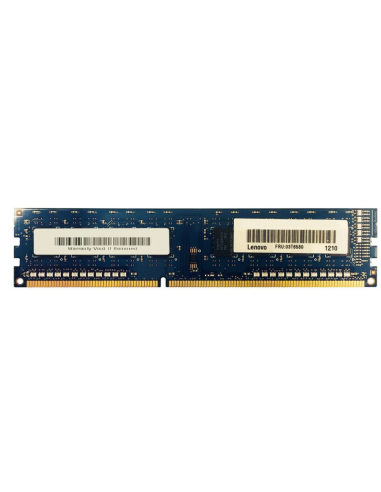 PAMIEC IBM LENOVO 2GB 1RX8 PC3-12800U NON-ECC 03T6580
