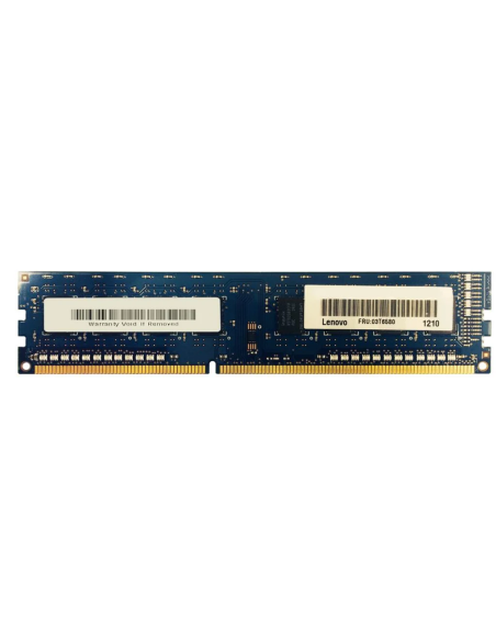 PAMIEC IBM LENOVO 2GB 1RX8 PC3-12800U NON-ECC 03T6580