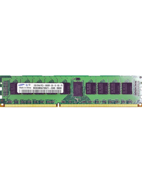 PAMIEC SAMSUNG 2GB 2RX8 PC3-10600R REG ECC M393B5673DZ1-CH9