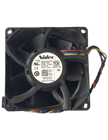 WENTYLATOR WIATRAK NIDEC 12Vdc 0.58A 80x80 5-PIN DELL OPTIPLEX 780 0G944P