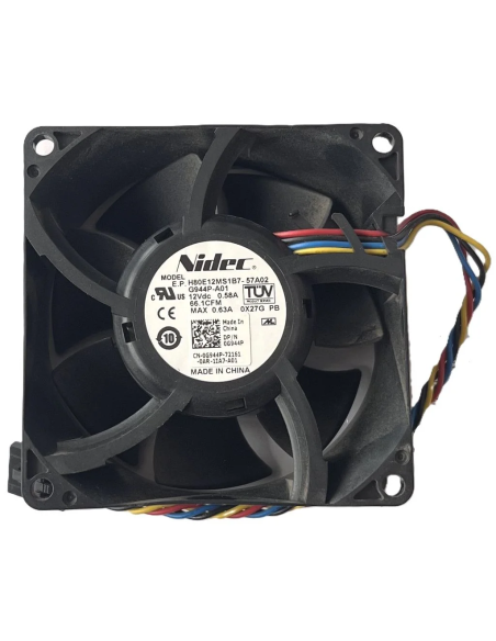 WENTYLATOR WIATRAK NIDEC 12Vdc 0.58A 80x80 5-PIN DELL OPTIPLEX 780 0G944P