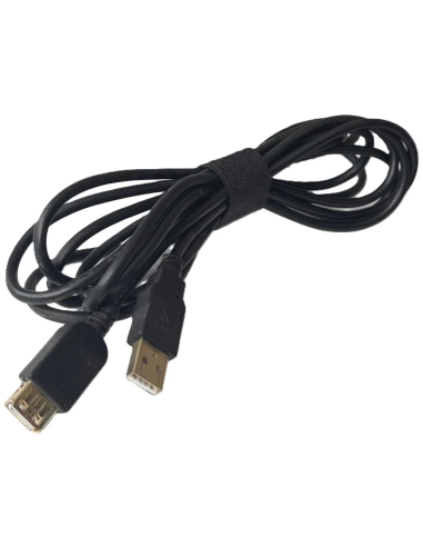 KABEL PRZEDŁUŻACZ USB-A ŻEŃSKI NA USB-A MĘSKI 3M