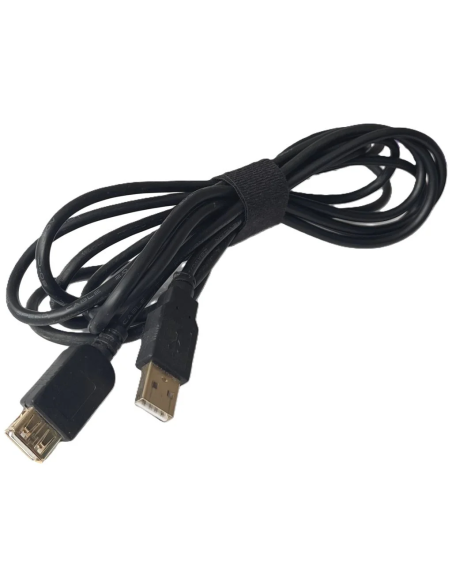 KABEL PRZEDŁUŻACZ USB-A ŻEŃSKI NA USB-A MĘSKI 3M