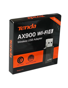 NOWA KARTA SIECIOWA TENDA U11 AX900 ADAPTER USB 2.0 WiFi 6 2.4GHz 5GHz