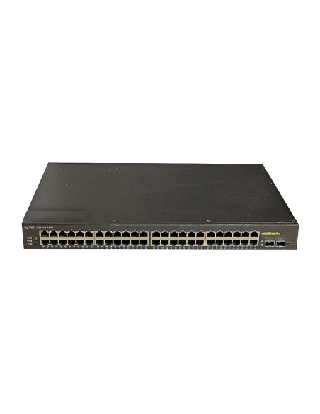 SWITCH ZYXEL GS1900-48HP 48x1GB 24xPoE+ 2xSFP VLAN