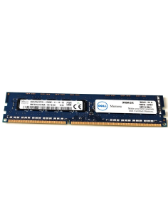 PAMIEC DELL 4GB 2Rx8 PC3L-12800E ECC UDIMM SNP6DWFJC/4G