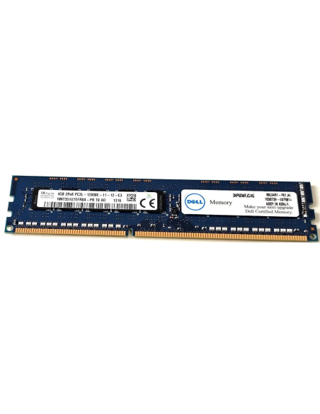 PAMIEC DELL 4GB 2Rx8 PC3L-12800E ECC UDIMM SNP6DWFJC/4G