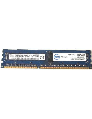 PAMIEC DELL 4GB 2Rx8 PC3L-12800R SNPJJNC7C/4G ECC REG