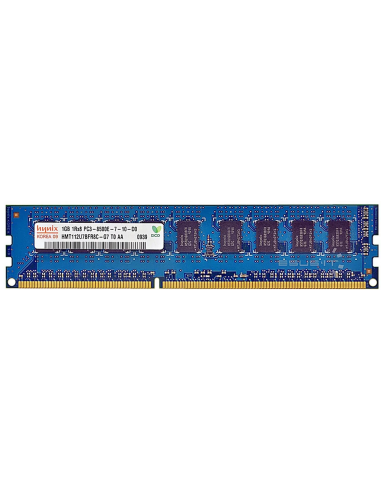 PAMIEC HYNIX 1GB 1RX8 PC3-8500E ECC UDIMM HMT112U7BFR8C-G7