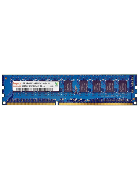 PAMIEC HYNIX 1GB 1RX8 PC3-8500E ECC UDIMM HMT112U7BFR8C-G7