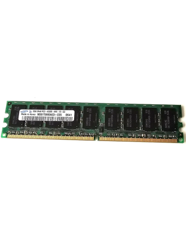 PAMIĘC SAMSUNG 2GB 2Rx8 PC2-4200E ECC UDIMM M391T5663AZ3-CD5