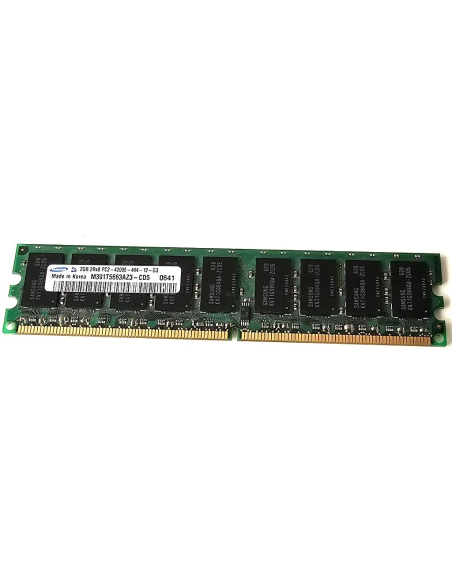 PAMIĘC SAMSUNG 2GB 2Rx8 PC2-4200E ECC UDIMM M391T5663AZ3-CD5