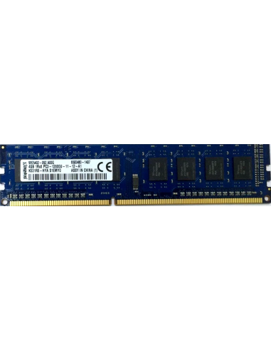 KINGSTON 4GB 1RX8 PC3-12800U NON-ECC UDIMM K531R8-HYA