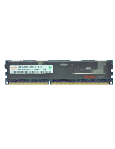 PAMIEC HYNIX 4GB 4Rx8 PC3-8500R ECC REG HMT151R7BFR8C-G7