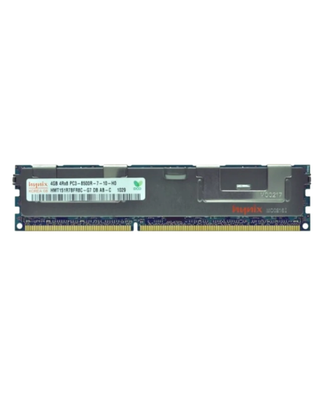 PAMIEC HYNIX 4GB 4Rx8 PC3-8500R ECC REG HMT151R7BFR8C-G7