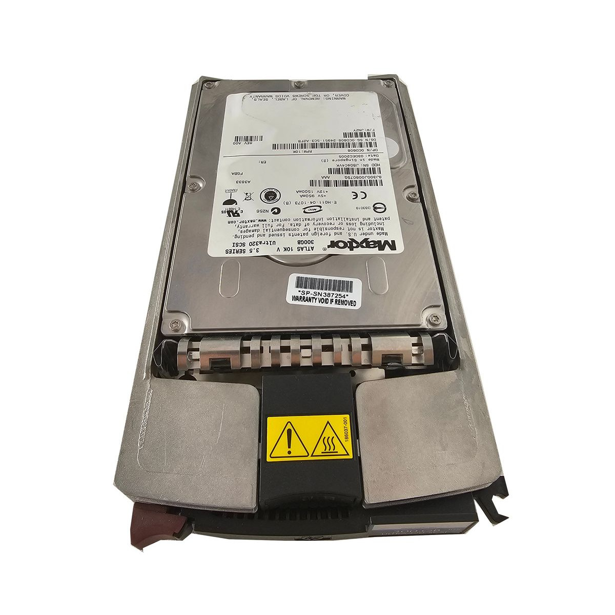 DELL MAXTOR ATLAS 300GB U320 SCSI 10K 3,5 0CD808