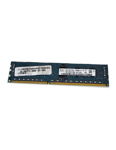 PAMIEC DELL 2GB 1Rx8 PC3L-10600R 0MVPT4 ECC REG