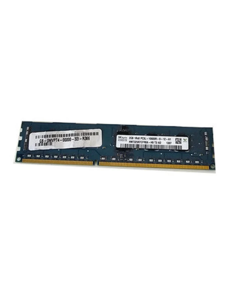 PAMIEC DELL 2GB 1Rx8 PC3L-10600R 0MVPT4 ECC REG