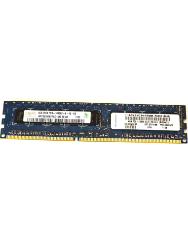 PAMIEC LENOVO 4GB 2Rx8 PC3-10600E DDR3 41R0835