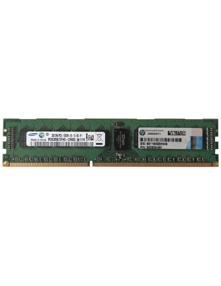 PAMIĘĆ HP SAMSUNG 2GB 2Rx8 PC3-10600R ECC REG M393B5673FH0-CH9Q5 500202-061