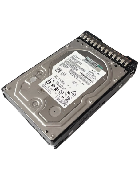 DYSK HPE WD 4TB SAS 12G 7.2K 3,5 RAMKA MB004000JWKGU 879480-001