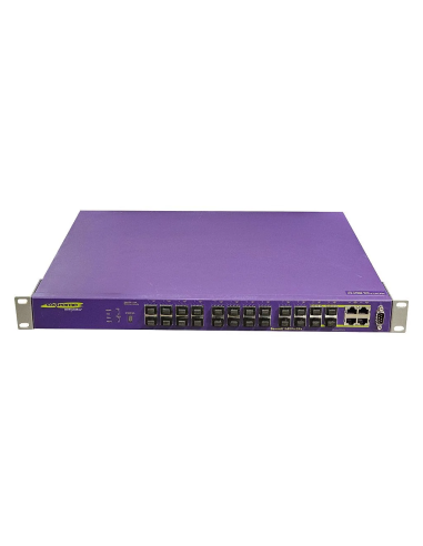 SWITCH EXTREME NETWORKS X450a-24X 20x1GB 4xCOMBO UPLINK 4xSFP VLAN STACK