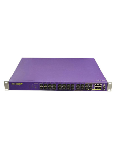 SWITCH EXTREME NETWORKS X450a-24X 20x1GB 4xCOMBO UPLINK 4xSFP VLAN STACK