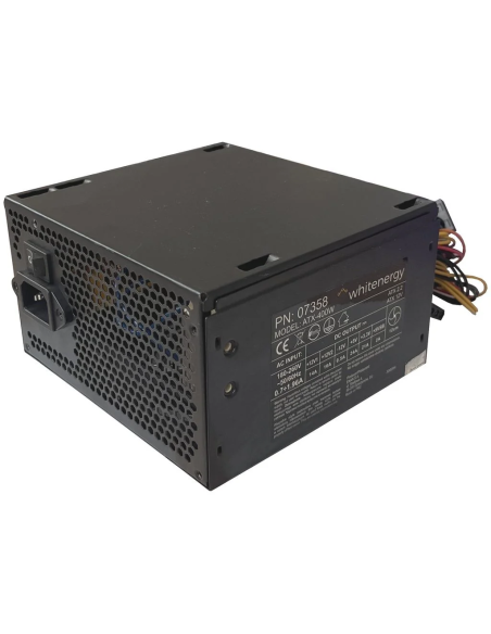 ZASILACZ 400W WHITENERGY ATX OLP OPP OVP SCP 150x140MM ATX-400W 07358