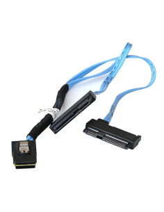 KABEL MINI SAS SFF-8087 NA 2xSAS SFF-8482 DELL POWEREDGE R220 0FHN11