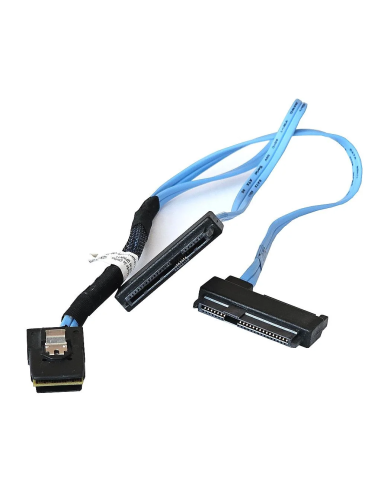 KABEL MINI SAS SFF-8087 NA 2xSAS SFF-8482 DELL POWEREDGE R220 0FHN11