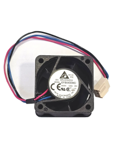 WENTYLATOR DELTA ELECTRONICS DC05V 0.24A 40x40mm 3PIN EFB0405MD