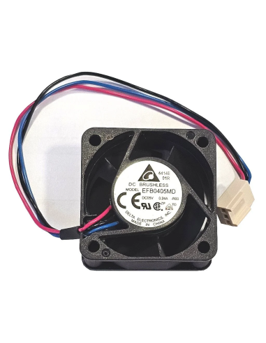 WENTYLATOR DELTA ELECTRONICS DC05V 0.24A 40x40mm 3PIN EFB0405MD