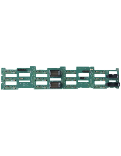 BACKPLANE 12x3,5 SAS HPE STORAGEWORKS D3600 QW968-60301 734346-001 2