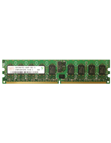 PAMIEC HYNIX 2GB 2Rx8 PC2-5300P ECC REG HYMP125P72CP8-Y5