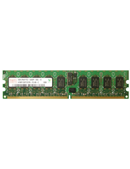 PAMIEC HYNIX 2GB 2Rx8 PC2-5300P ECC REG HYMP125P72CP8-Y5