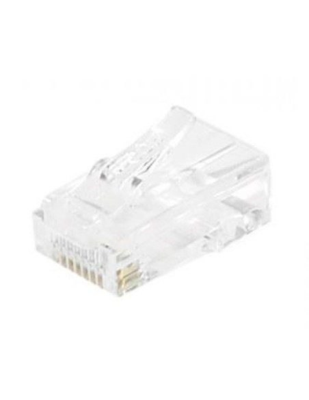 WTYK ZŁĄCZE MODULARNE RJ45 CAT5e 8P/8C PACZKA 10 SZT