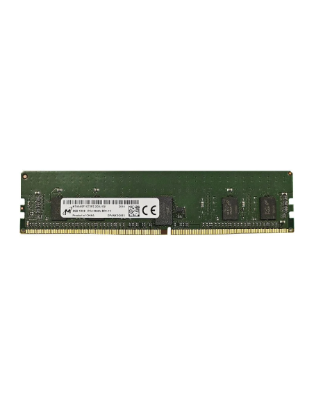 MICRON 8GB 1Rx8 PC4-2666V ECC REG MTA9ASF1G72PZ-2G6J1QI