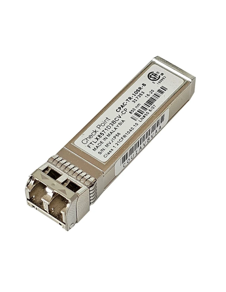 MODUL SFP+ GBIC CHECK POINT 10GB SFP+ LC SR 850nm 300M CPAC-TR-10SR-B